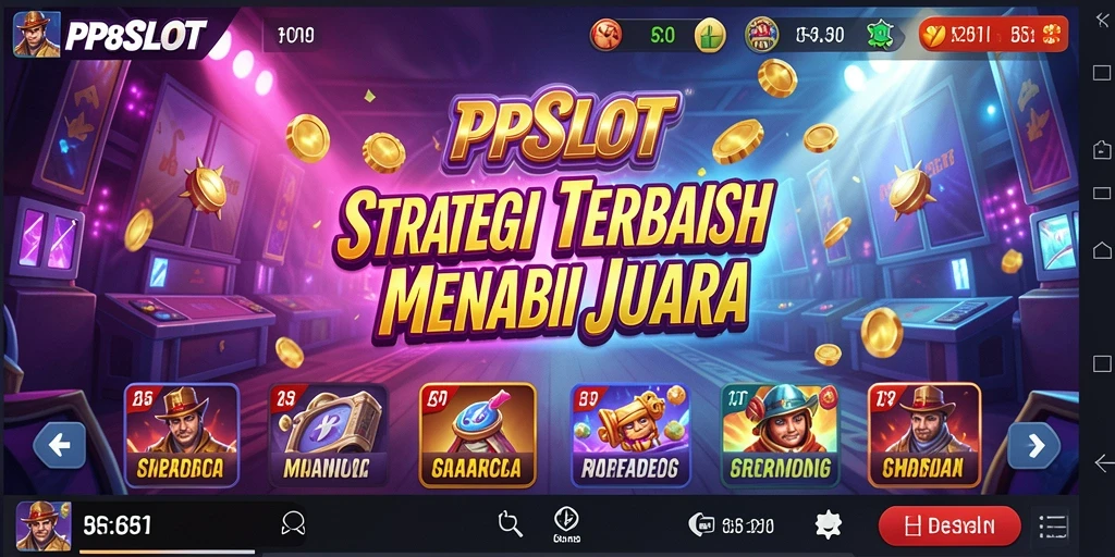 Tampilan gameplay PP8SLOT dengan strategi seru dan interaksi menarik.