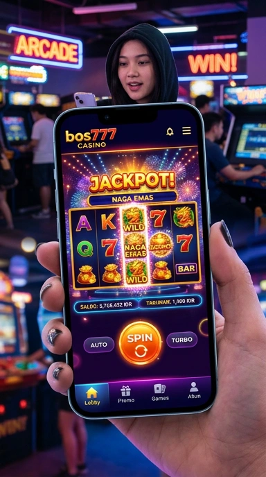 Screenshot fitur unggulan yang memudahkan navigasi di bos777.